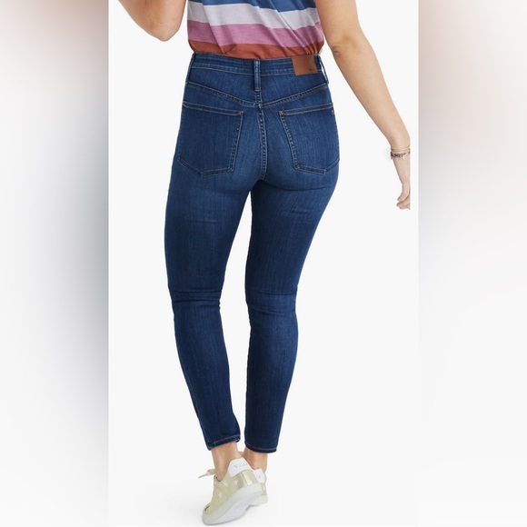 LIKE NEW • Madewell Curvy High Waist Skinny Jeans in “Danny” Wash • Women’s 25👖 - Picture 13 of 14